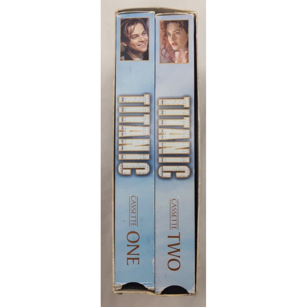 Titanic (VHS, 1998, 2-Tape Set, Pan-and-Scan) - Picture 2 of 7